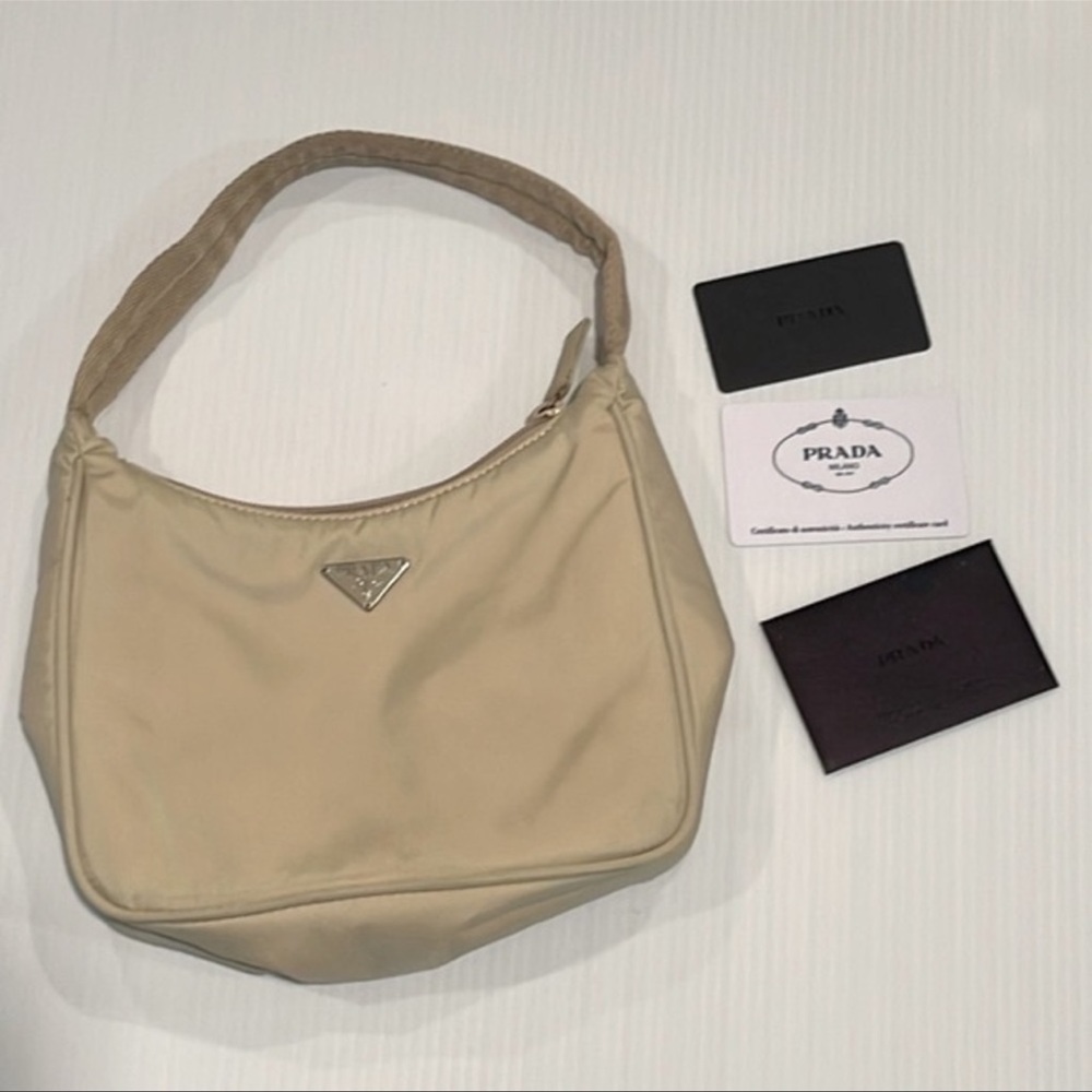Prada Tessuto hobo bag